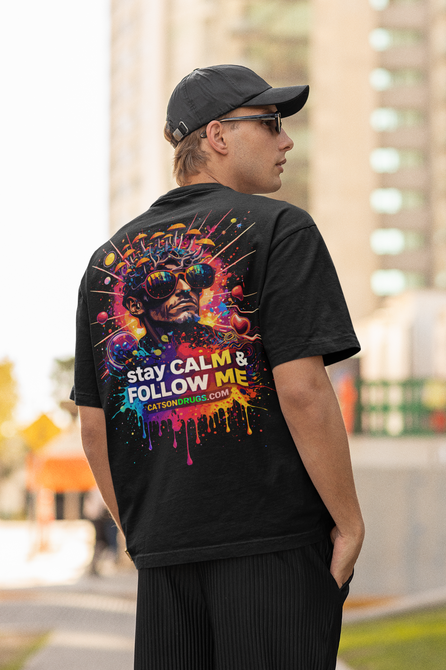 rave dj shirt