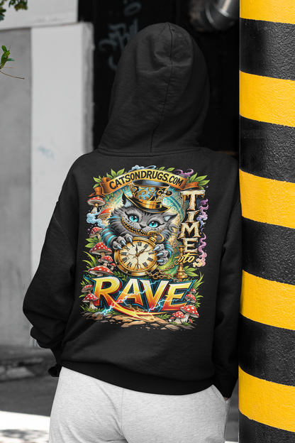 rave festival outfit hoodie