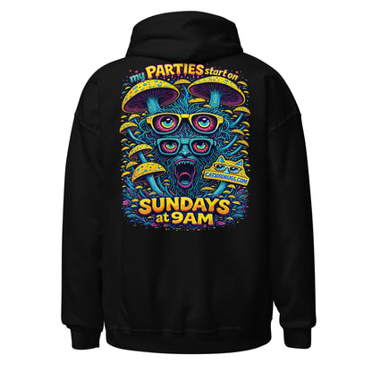 rave hoodie