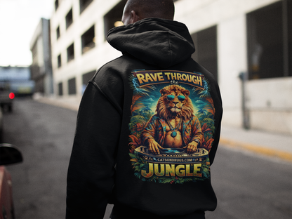 rave hoodie clothing brand