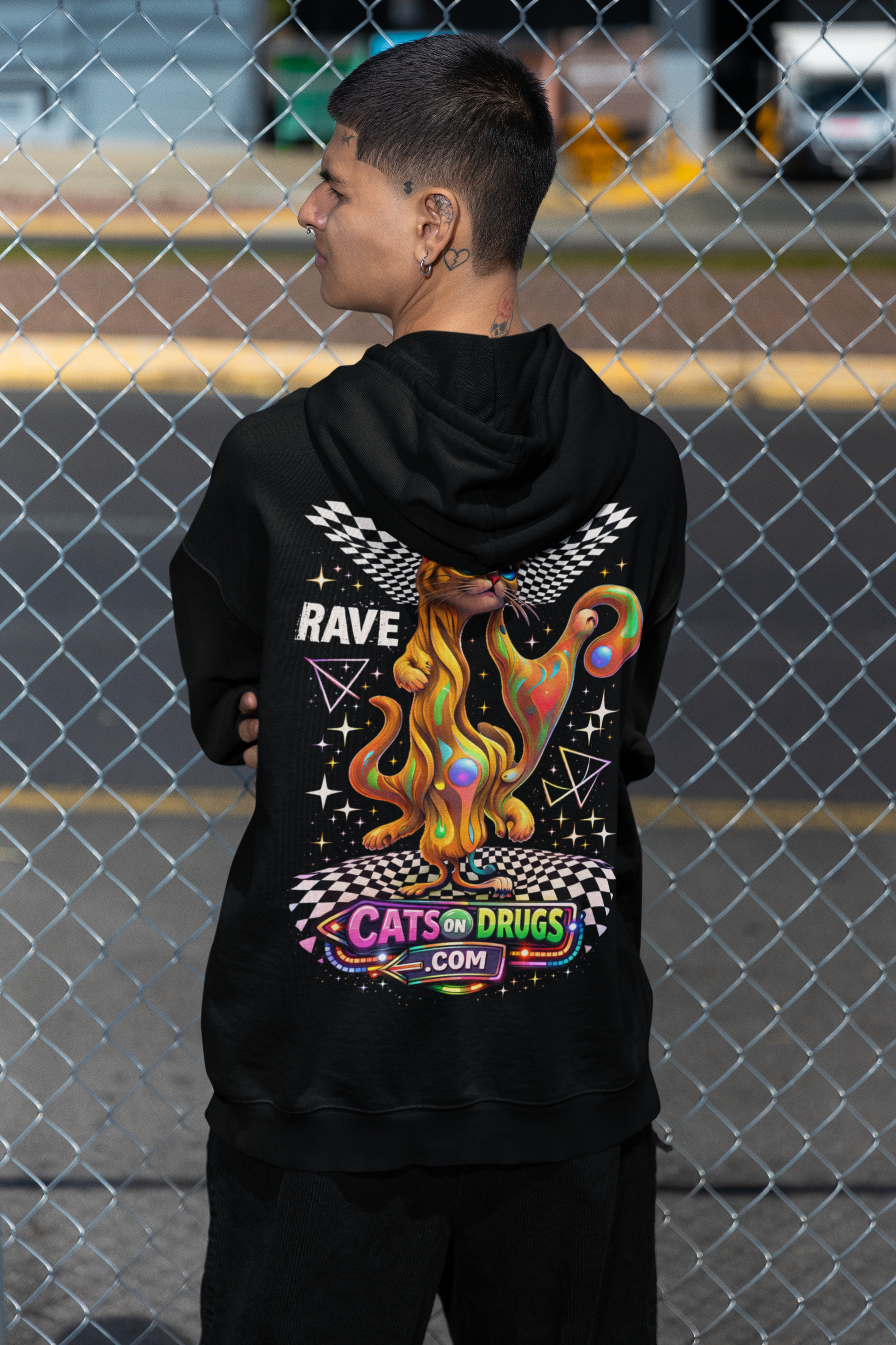 rave hoodie shop