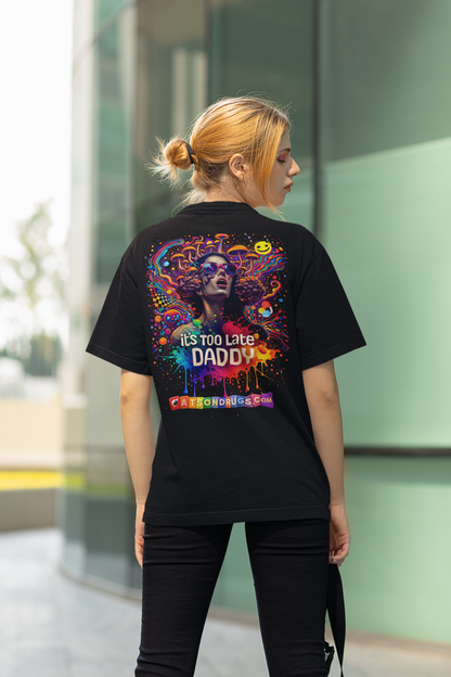 rave outfit psychedelic t shirt