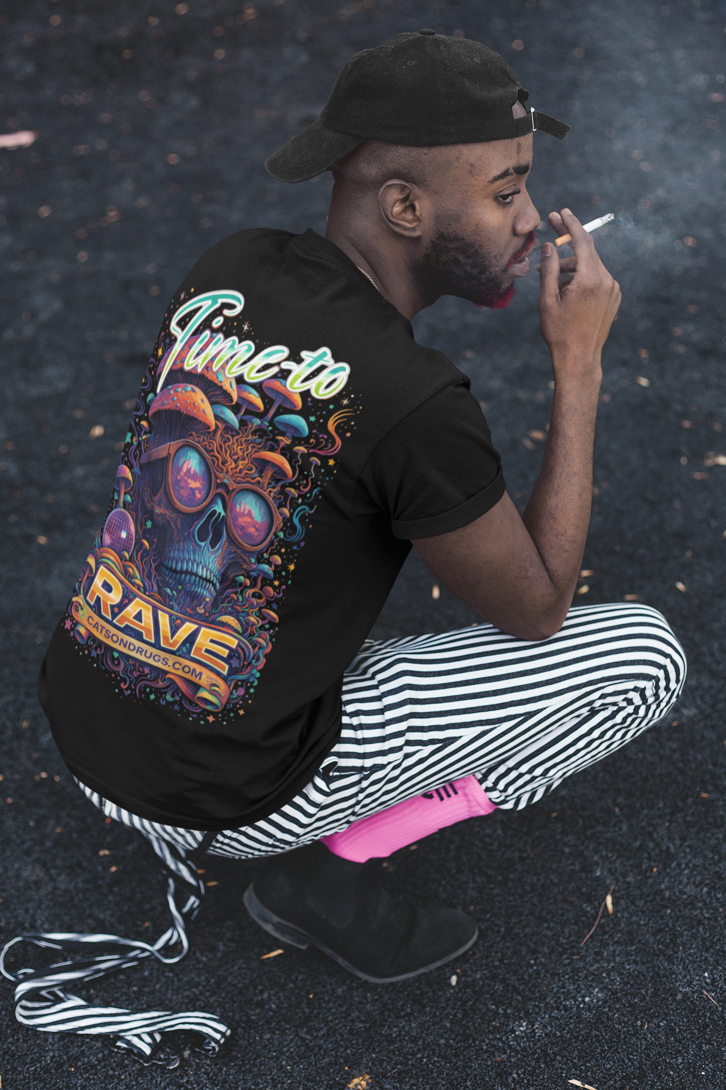 rave streetwear aesthetic