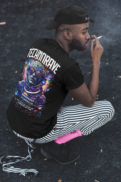 rave t shirt design