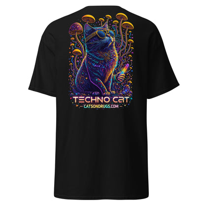 rave typography t shirt design