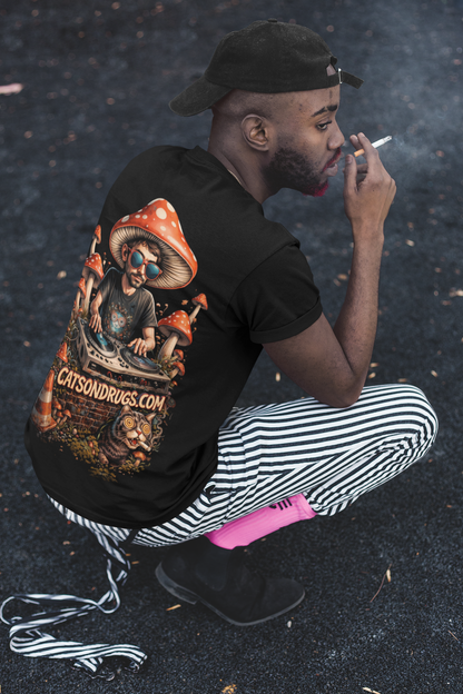 retro rave t shirt