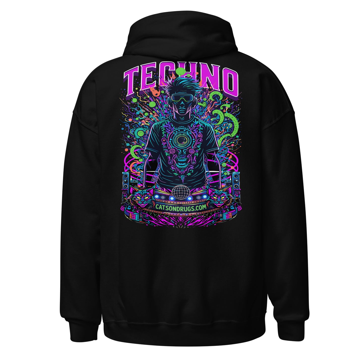 ropa edm rave festival