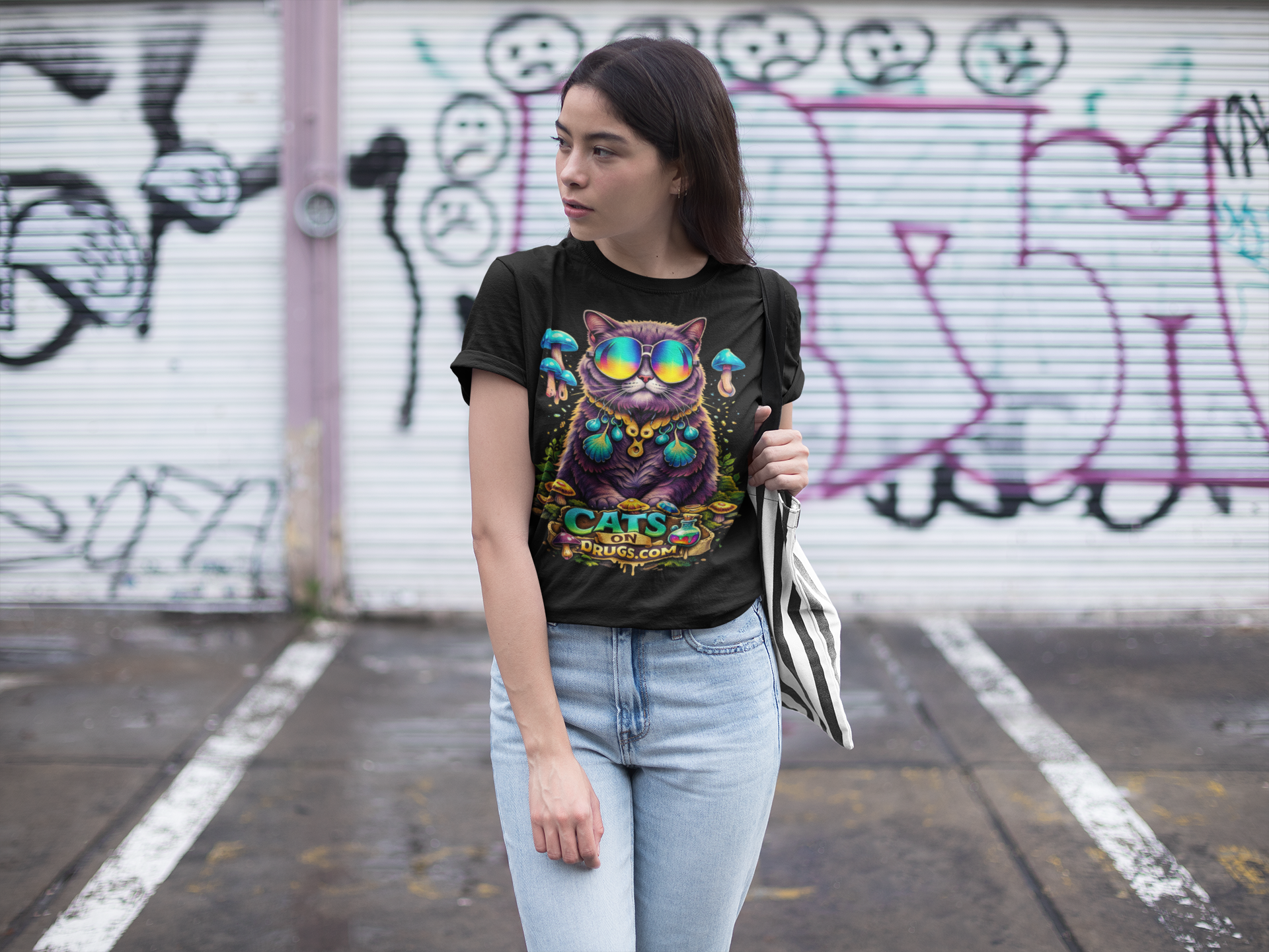 ropa gato gracioso