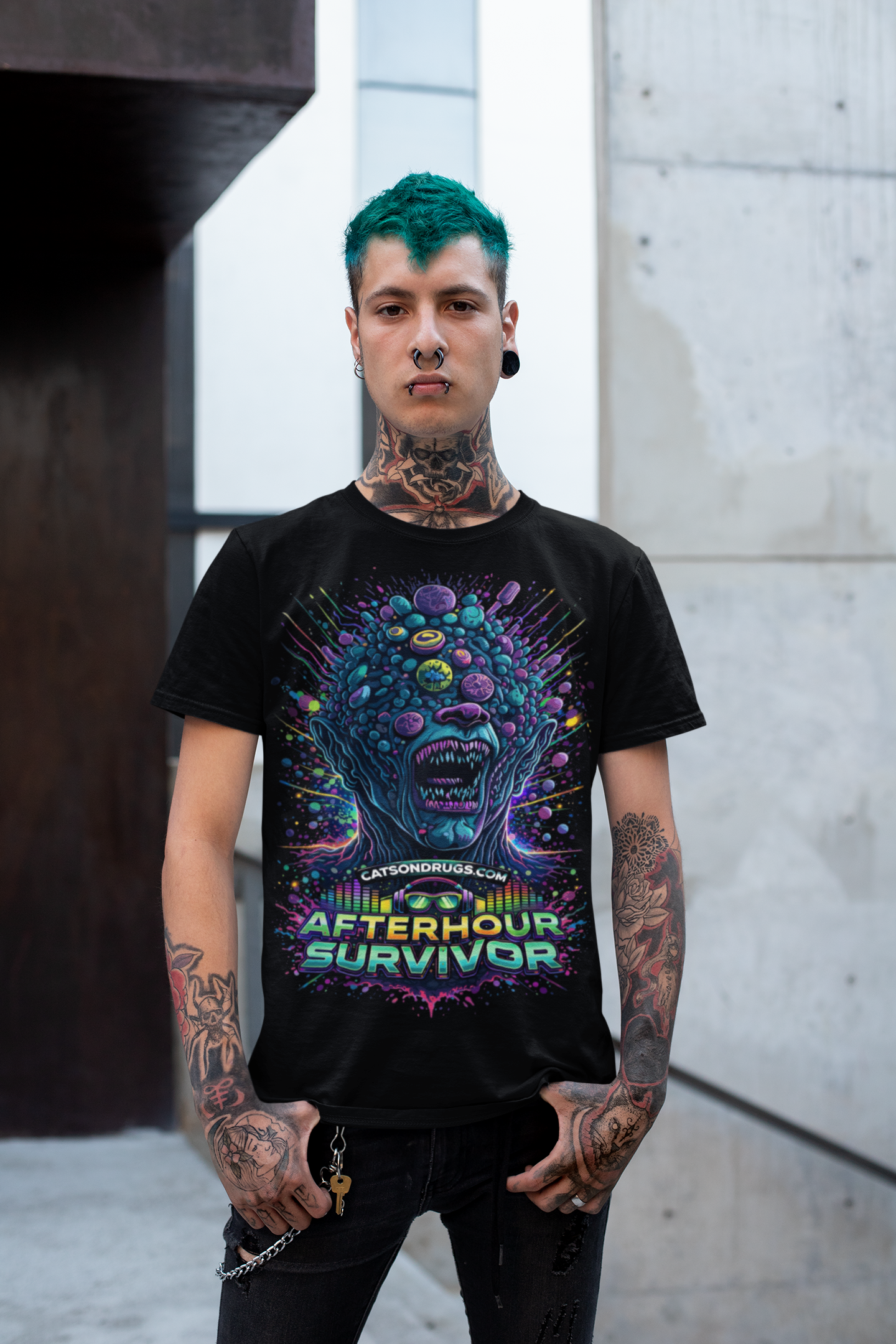 ropa para fiesta techno
