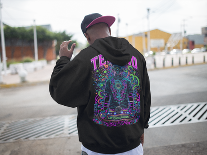 ropa rave outfit electronica