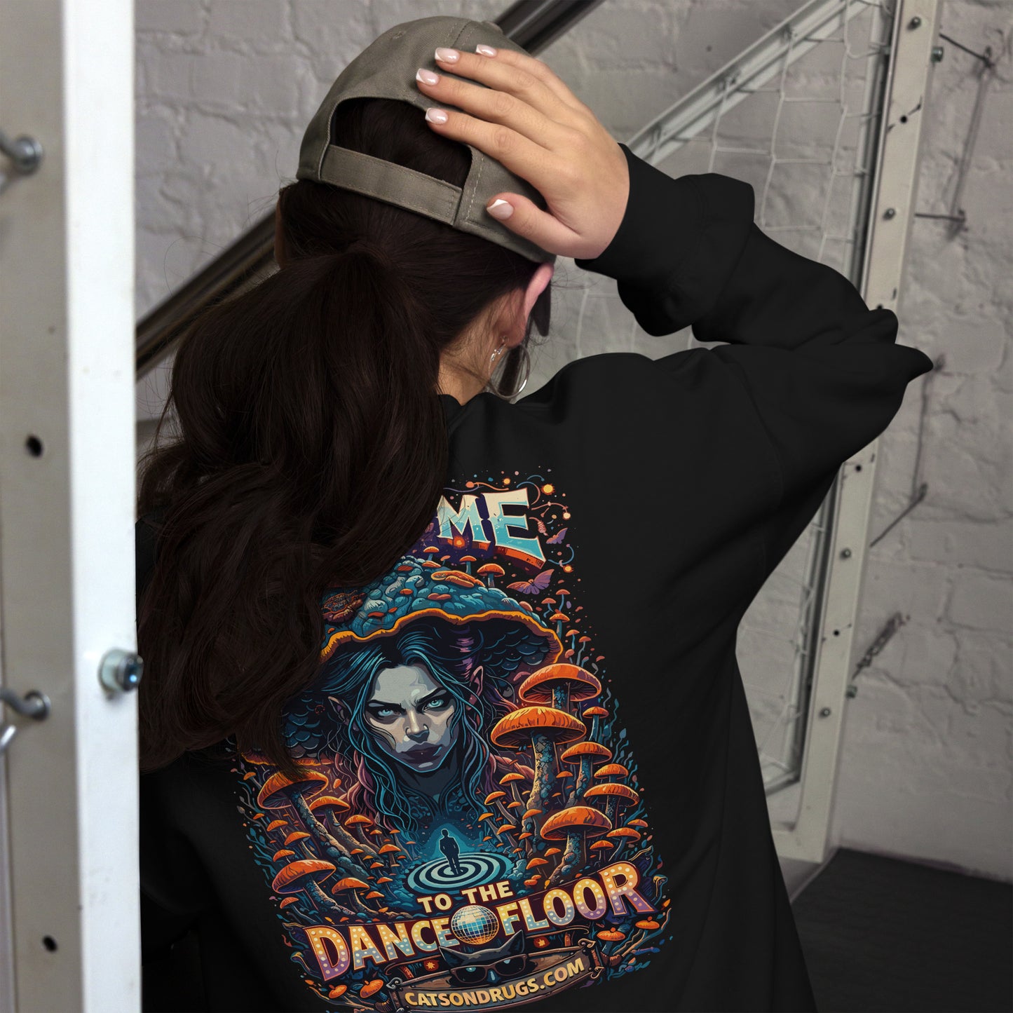 ropa rave techno
