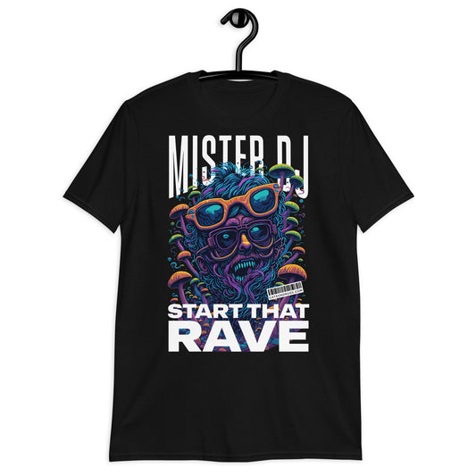 ropa techno con estampado abstracto