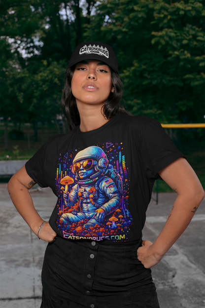 ropa techno futurista mujer