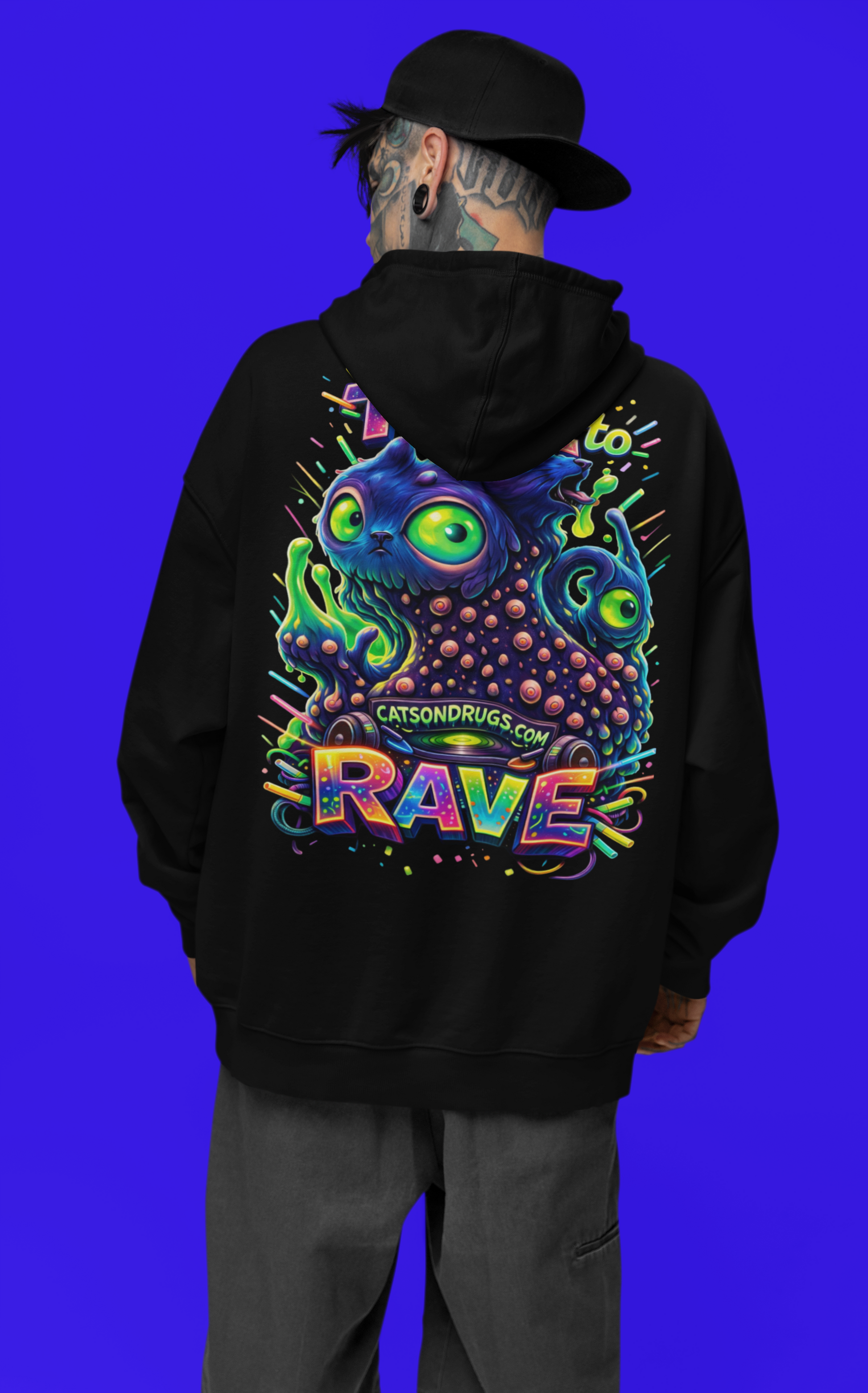 ropa techno hombre