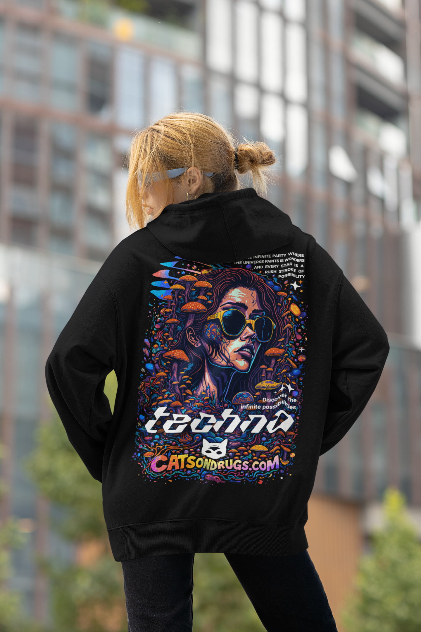 ropa techno oscura