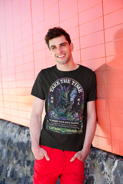 Psychedelic T-Shirt | Happy Soul | Ecstasy Edition