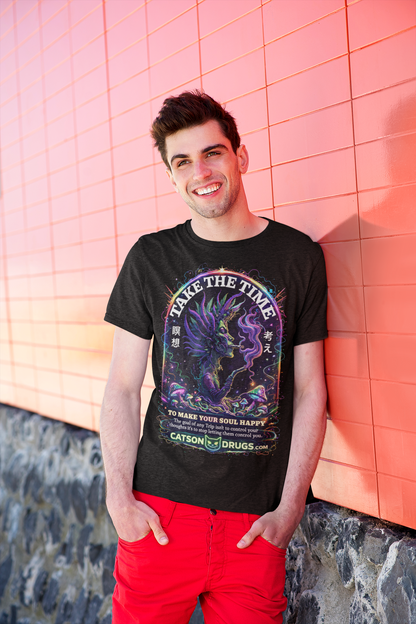 Psychedelic T-Shirt | Happy Soul