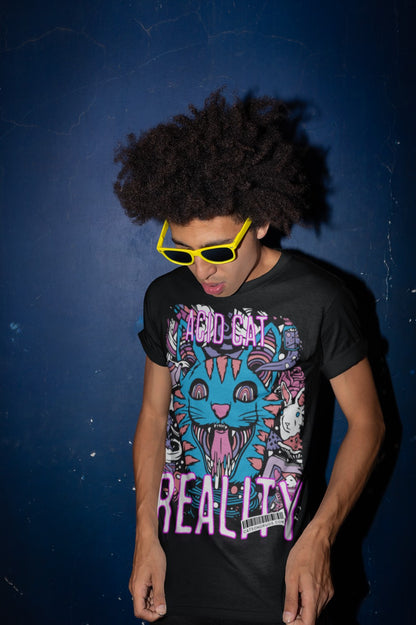 Acid Cat | Psychedelic T-Shirt
