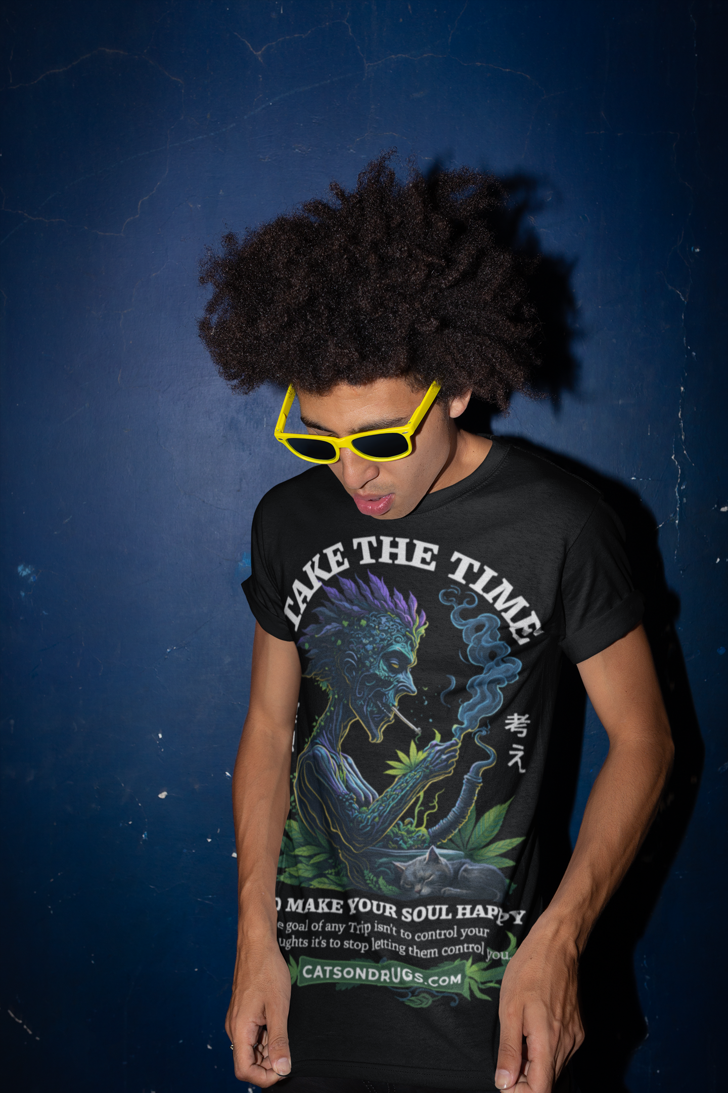 Psychedelic T-Shirt | Happy Soul