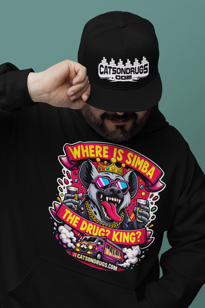 Festival Wear | Where is Simba Hoodie