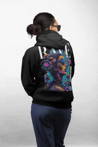 Sudadera de DJ | Rave Cover Girl