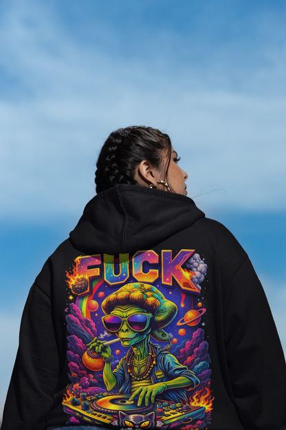 space hoodie outfit