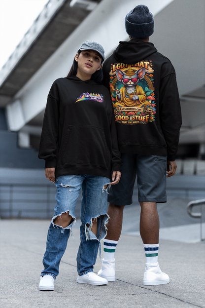 Festival Hoodie | Psychedelic Buddha Mouse