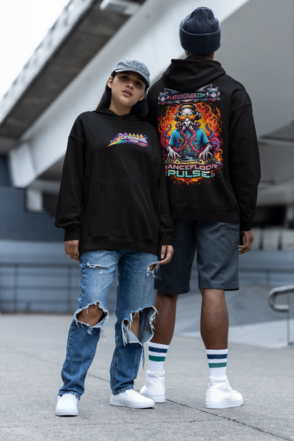 Dancefloor Pulse | EDM Hoodie