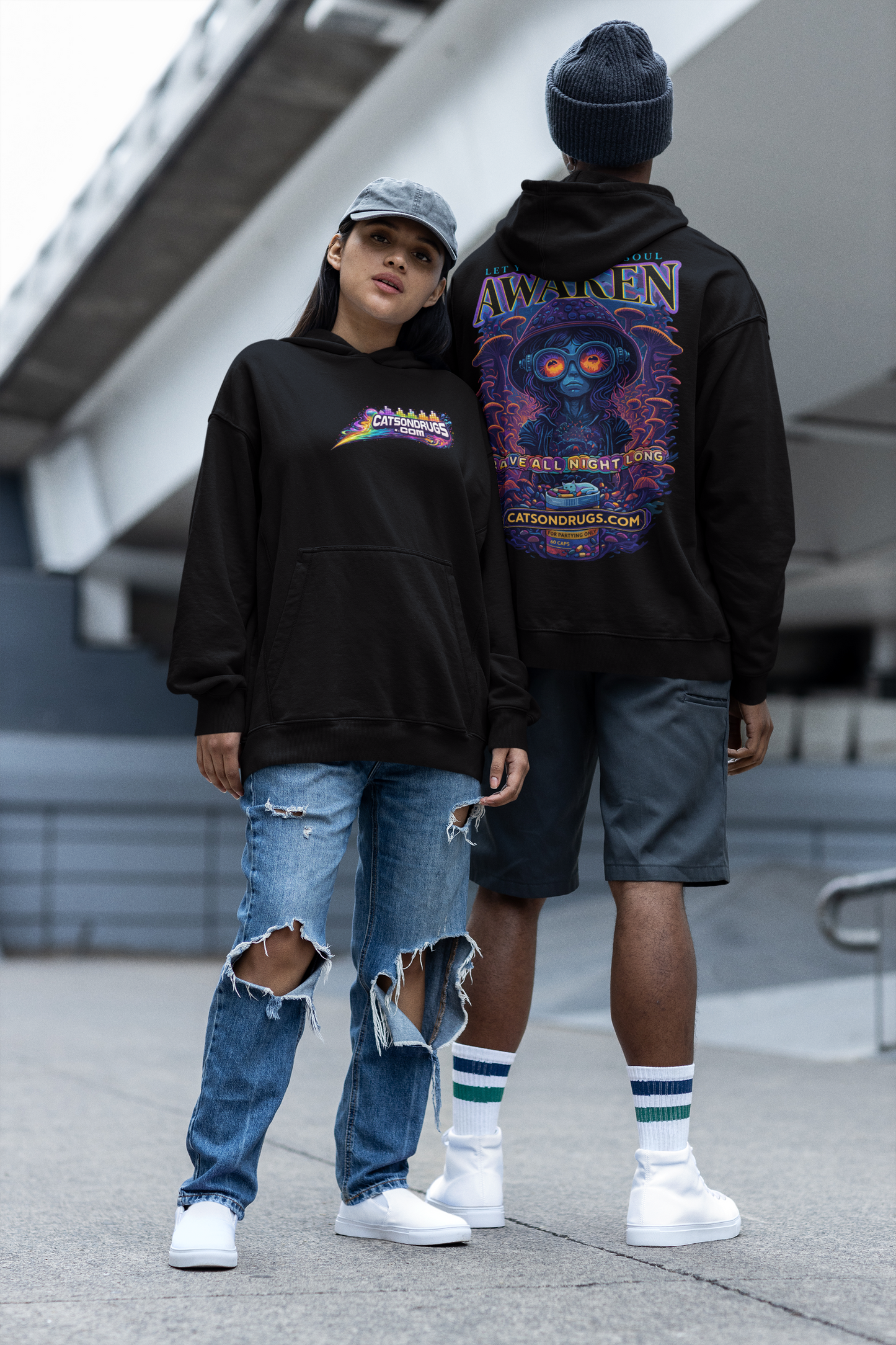 Festival Hoodie | Awaken Techno Soul