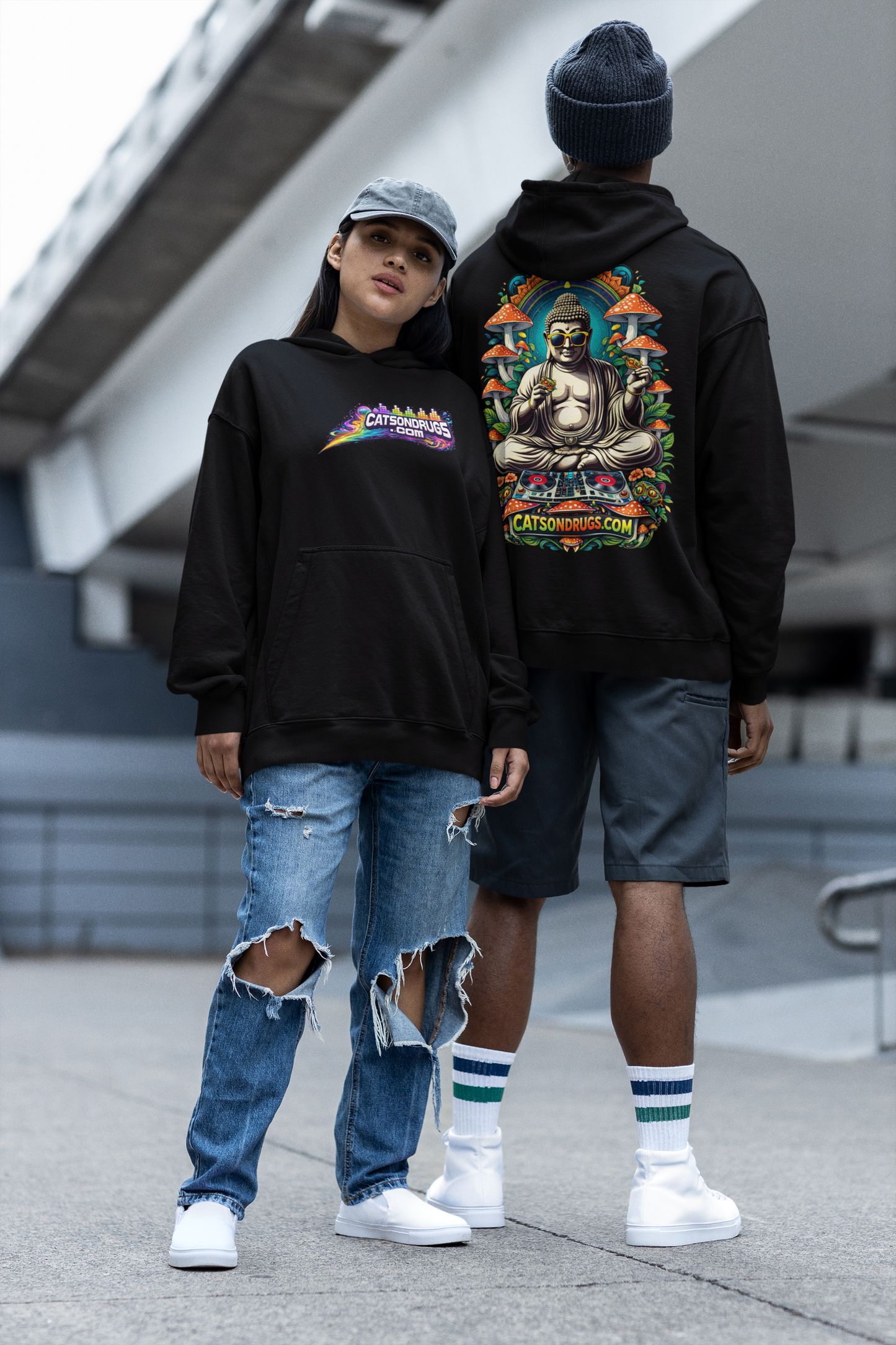 Psychedelic Hoodie | Psychedelic Buddha