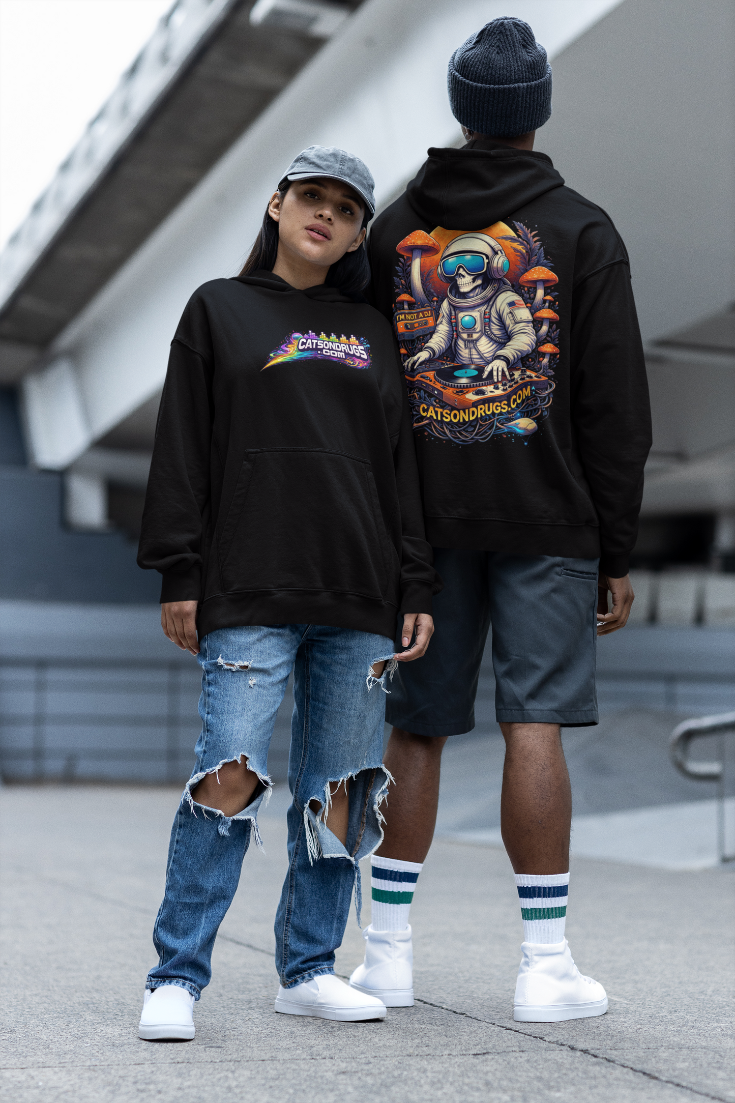 Trance Hoodie | I'm not a DJ