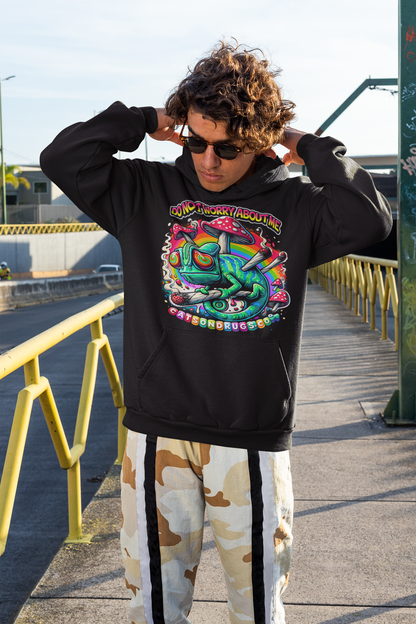 Trippy Wear | Trippy Chameleon Hoodie