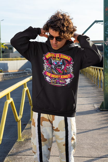 Festival Wear | Where is Simba Hoodie