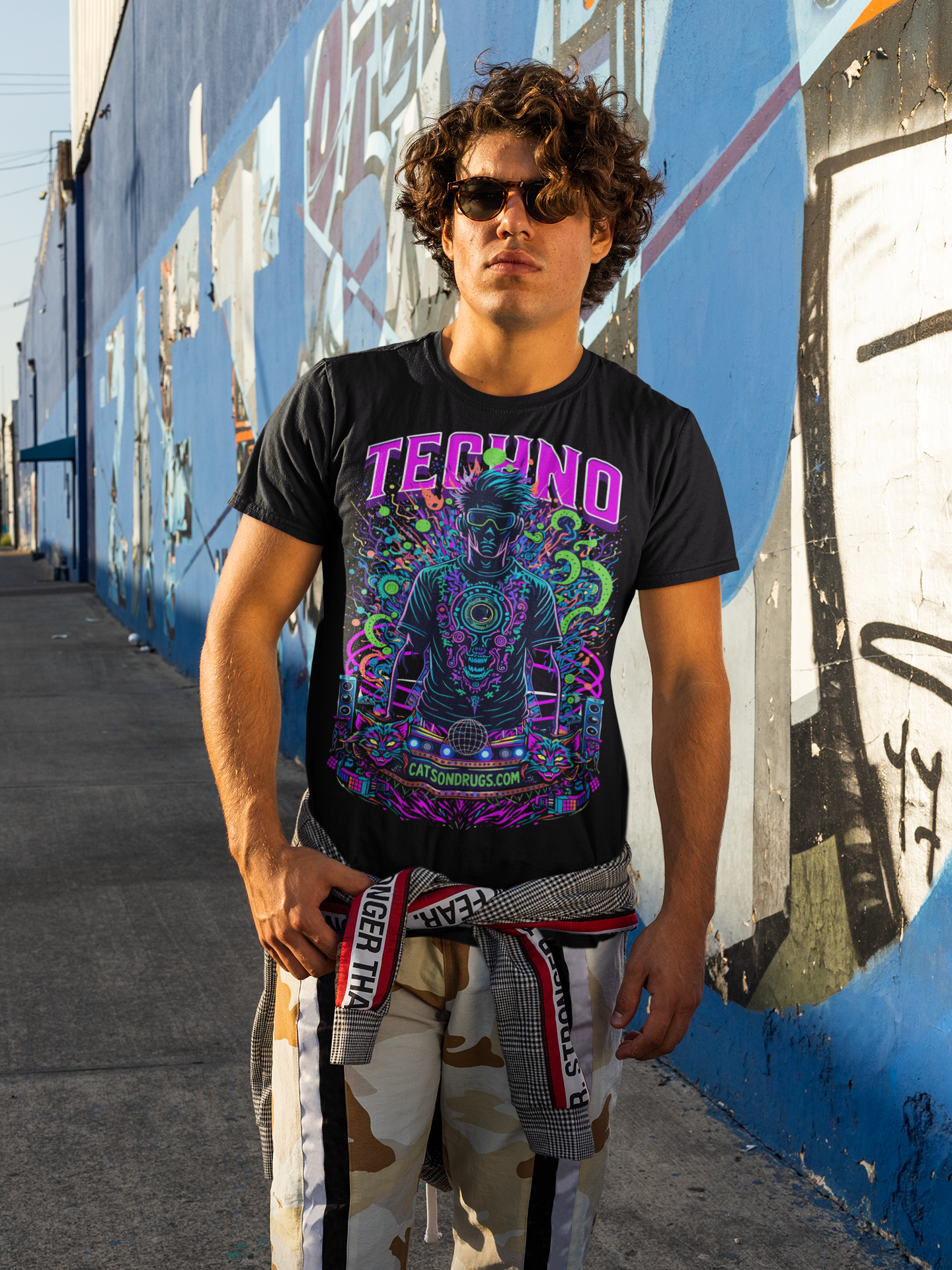 EDM T-Shirt | Techno Player | Ecstasy Edition