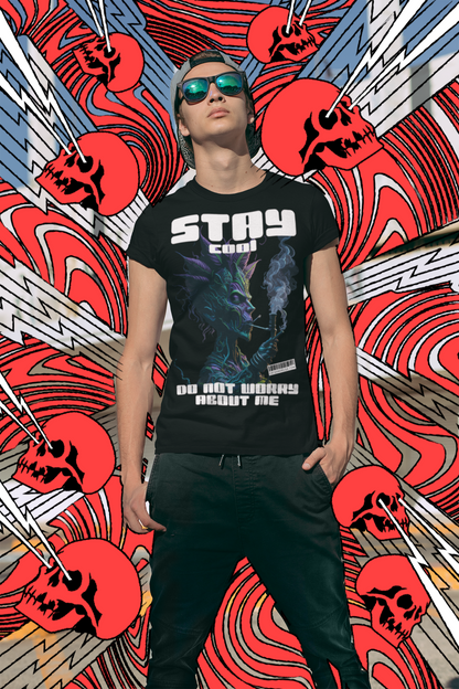 Stay Cool | Psychedelic T-Shirt