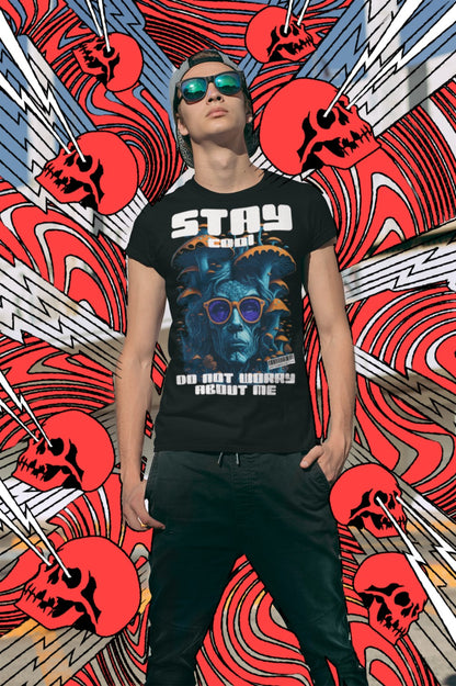 Stay Cool Organism | Psychedelic T-Shirt