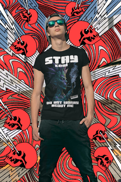 Stay Cool - Psychedelic T-Shirt
