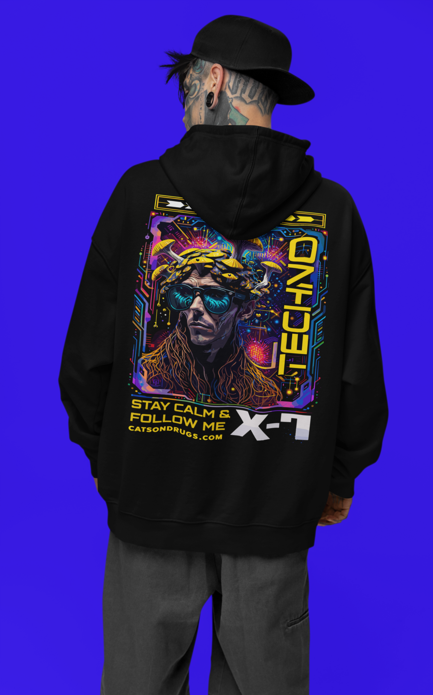 sudadera DJ techno