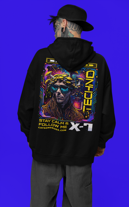 sudadera DJ techno