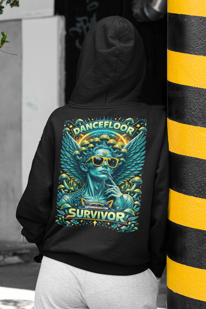 sudadera EDM bass music