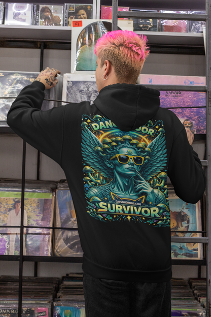 sudadera EDM festival outfit