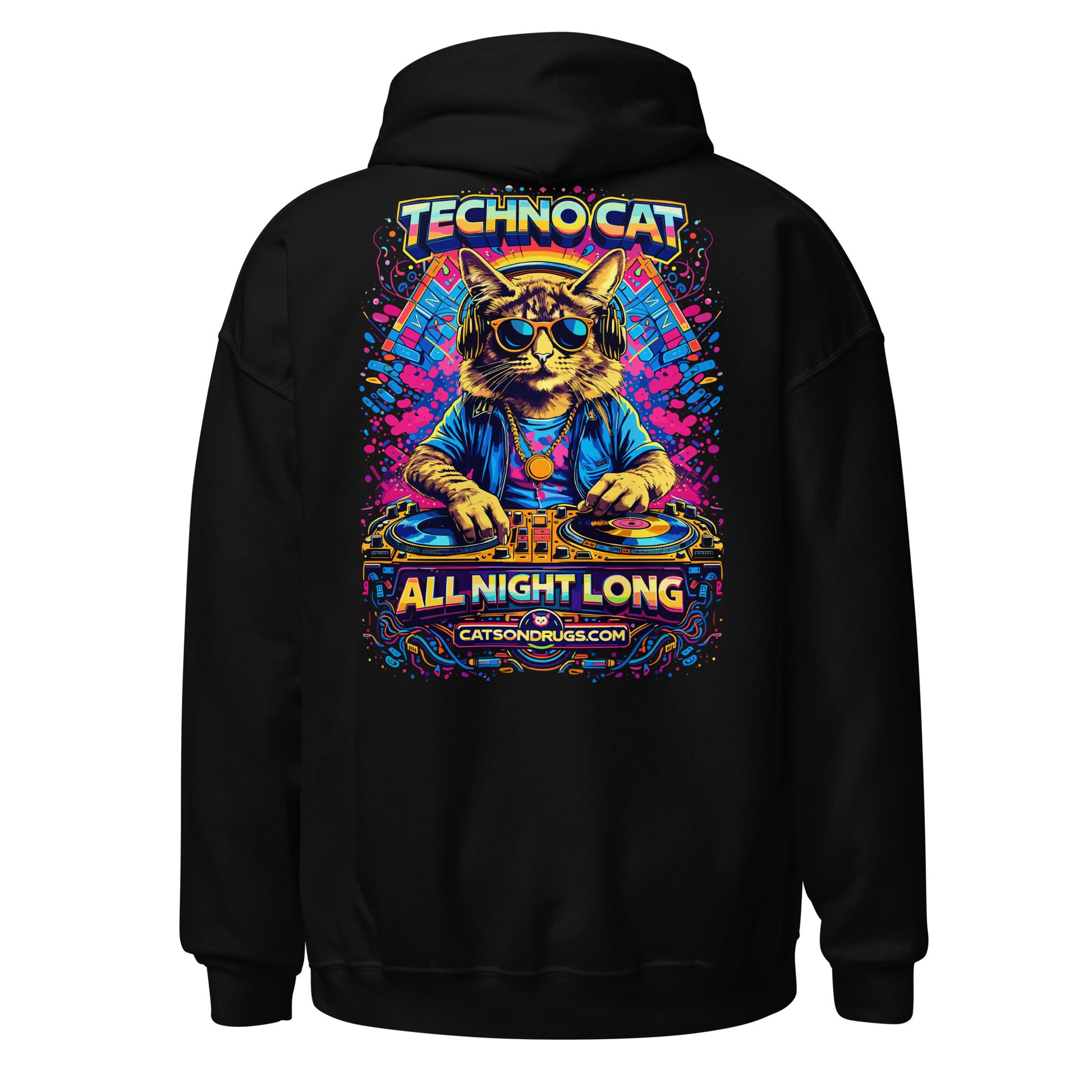 sudadera EDM festival tienda