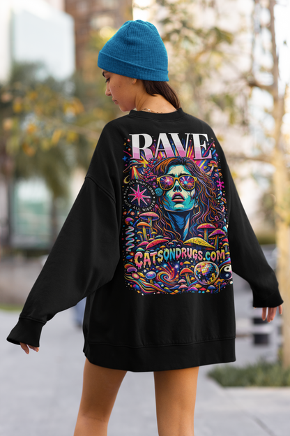sudadera EDM trippy