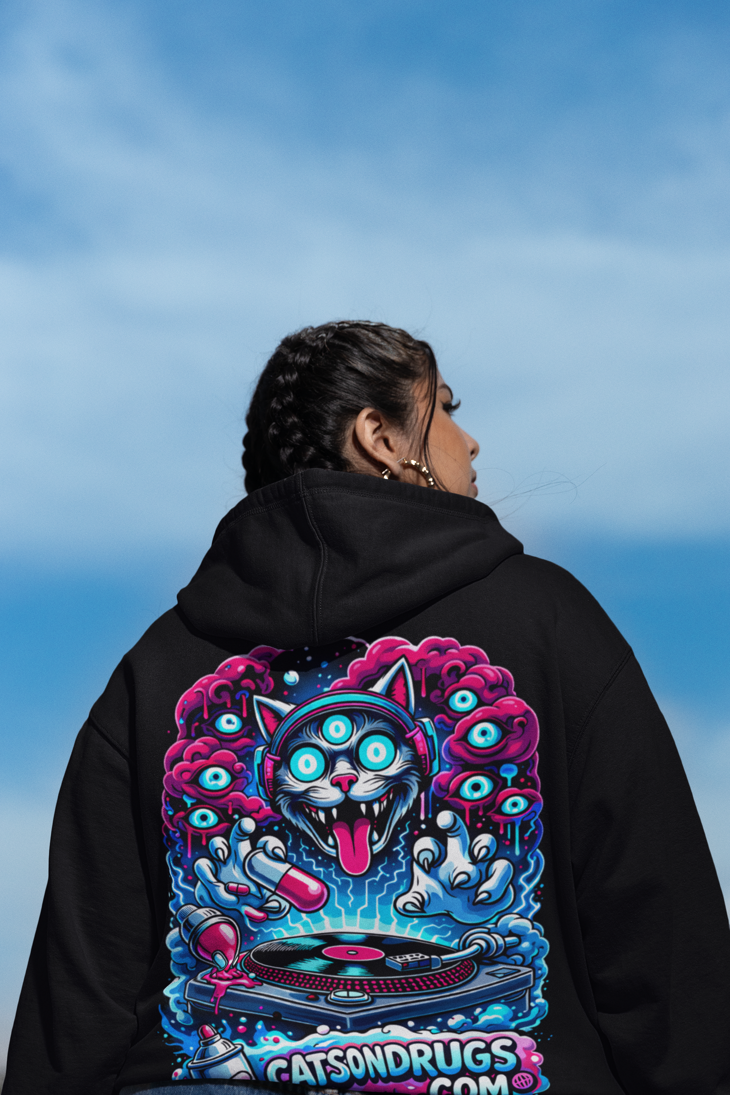 sudadera amante del rave
