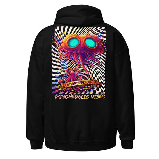 sudadera animal psicodelico