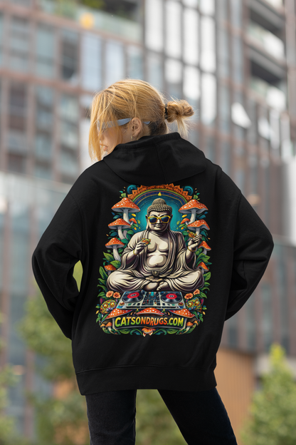 sudadera buda psicodelico