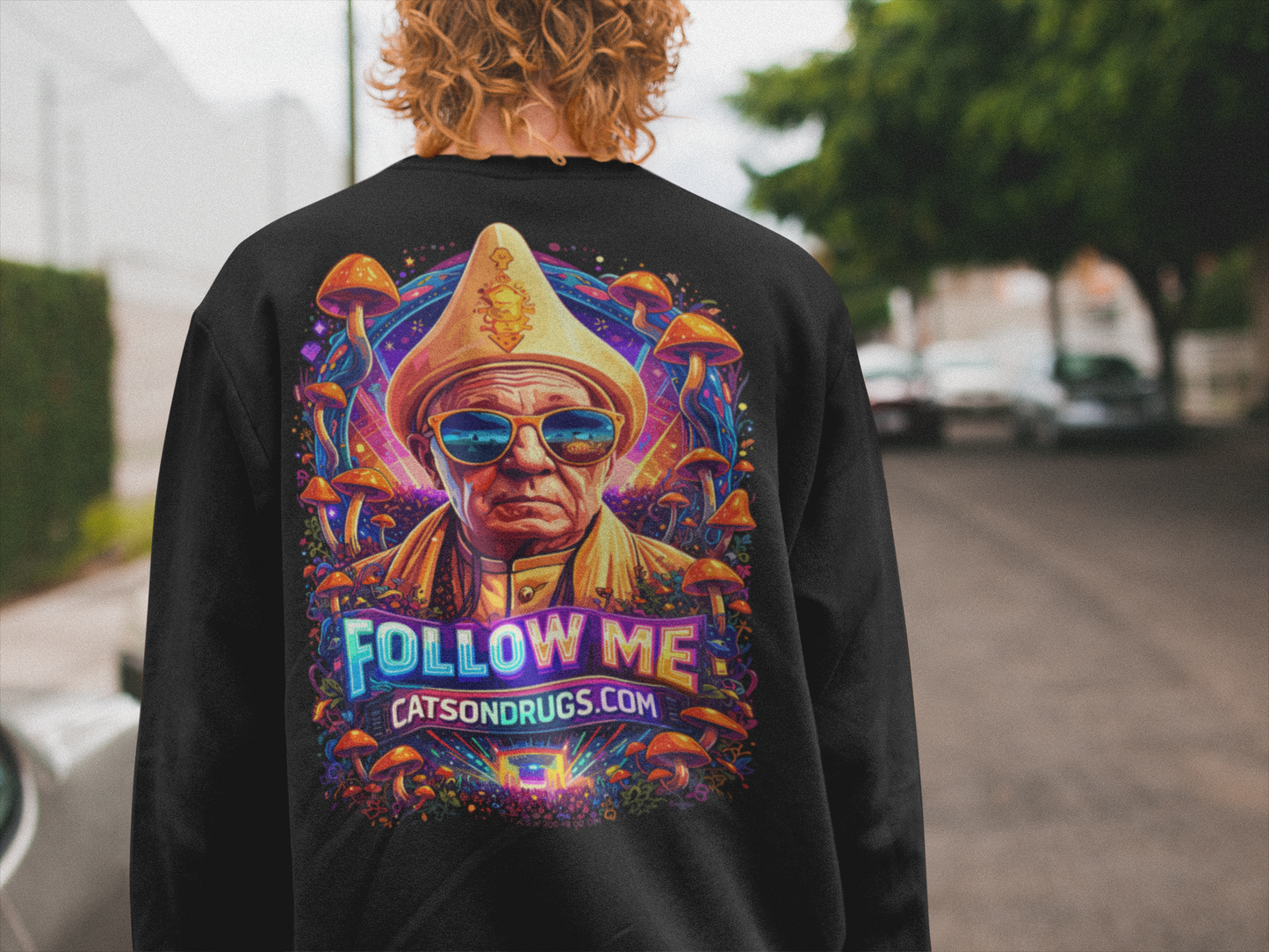 sudadera clubbing techno