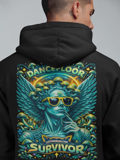 sudadera concierto EDM