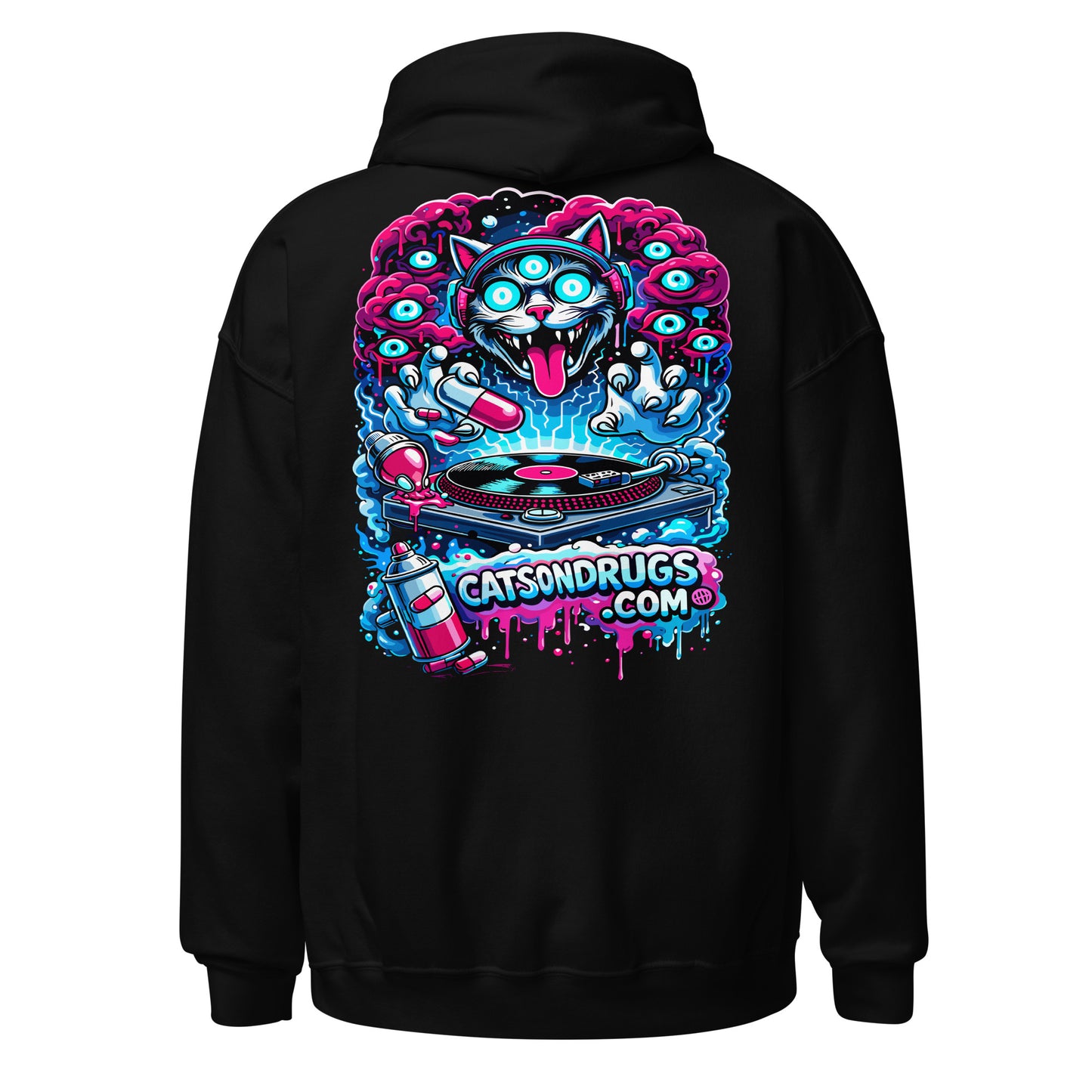 sudadera cultura rave