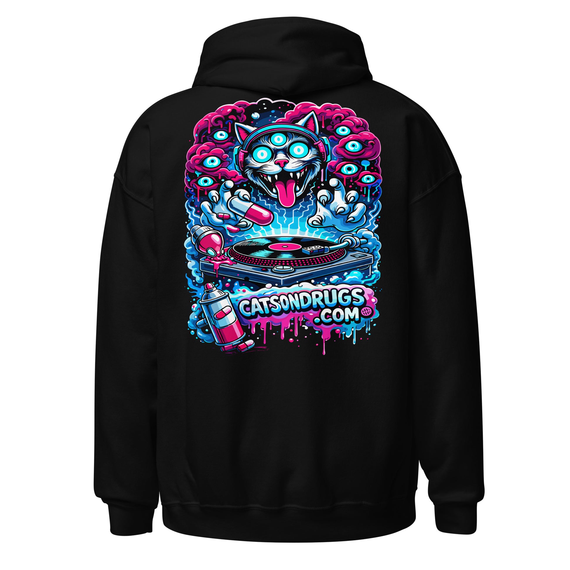 sudadera cultura rave